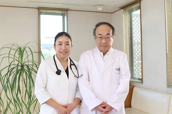 ２名体制の頼れるホームドクター
