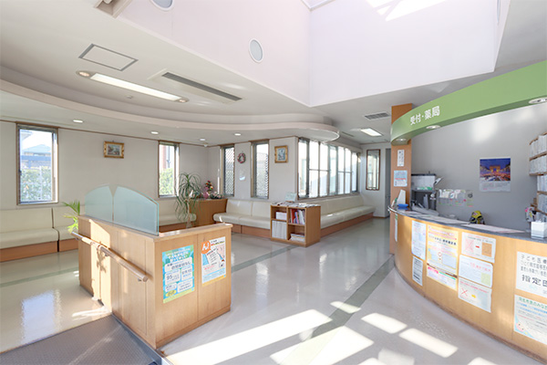 受付・待合室