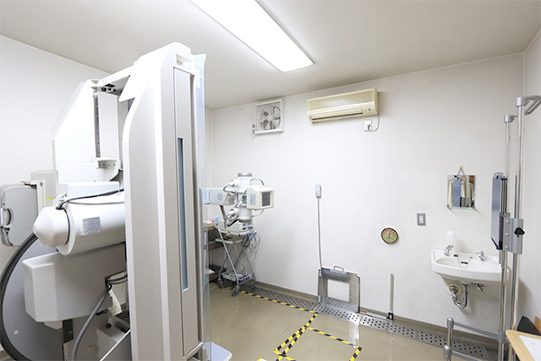 レントゲン室