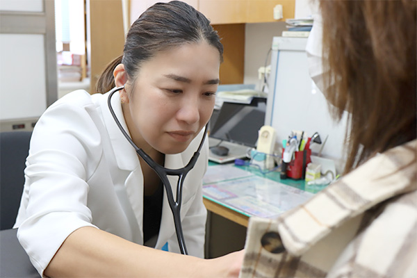 愛子医師：プライマリケア医・救急医