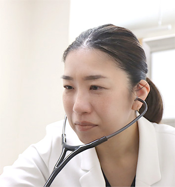 副院長診察の様子