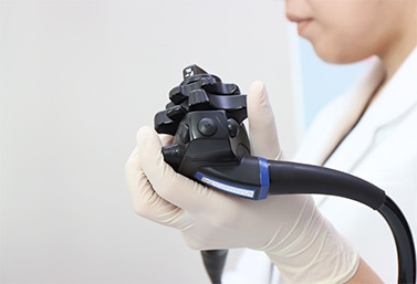 内視鏡検査の様子